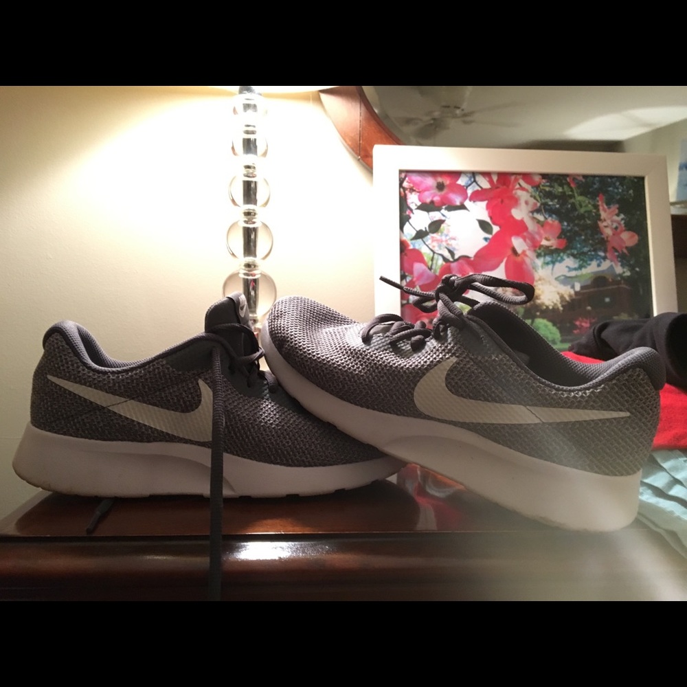 Nike sneakers (Worn ONCE)